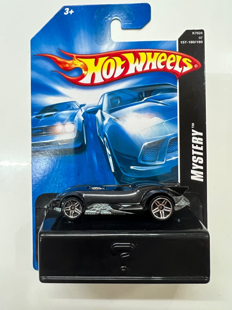 Mystery hot wheels 2007 discount