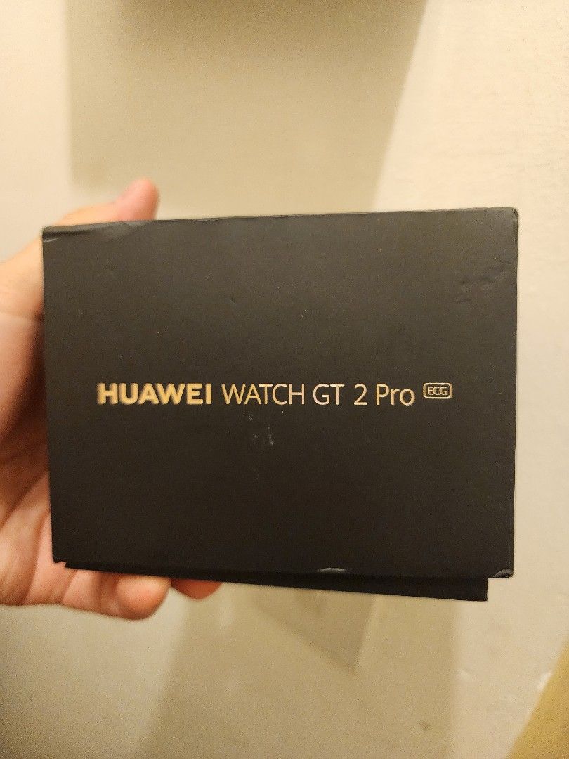 Huawei gt2 pro discount ecg