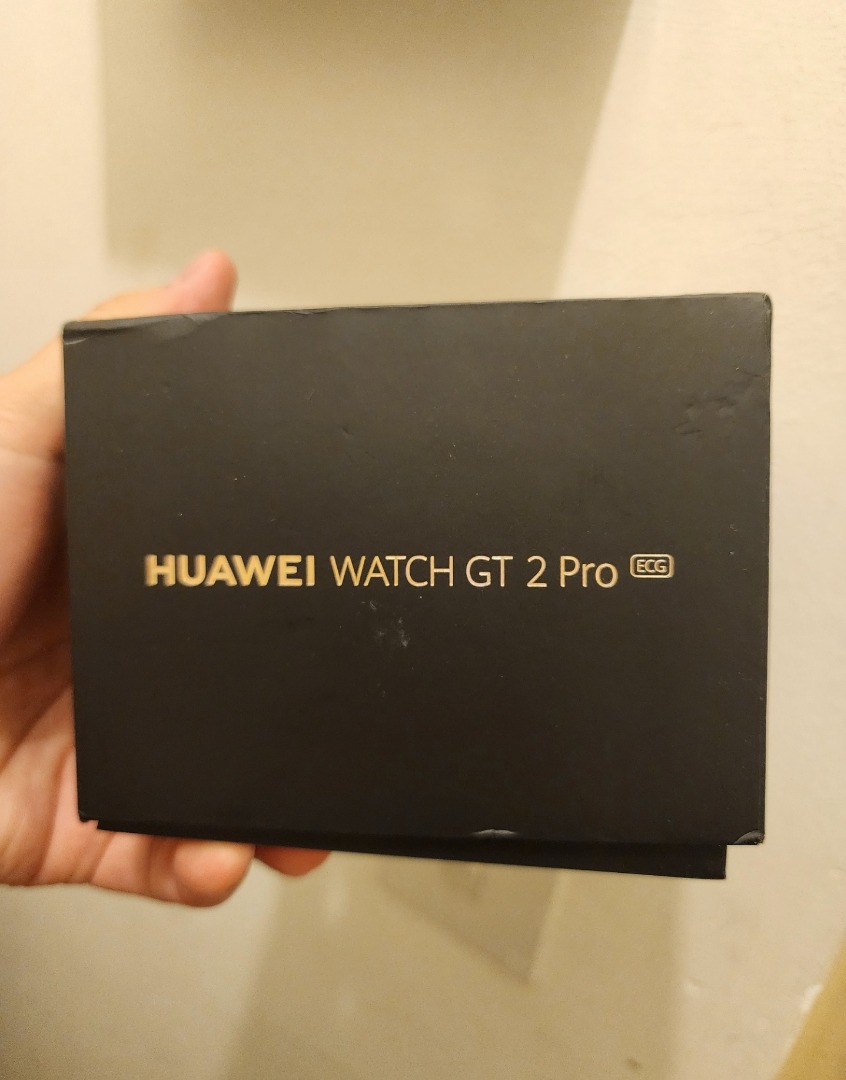 Huawei Watch GT 2 Pro ECG