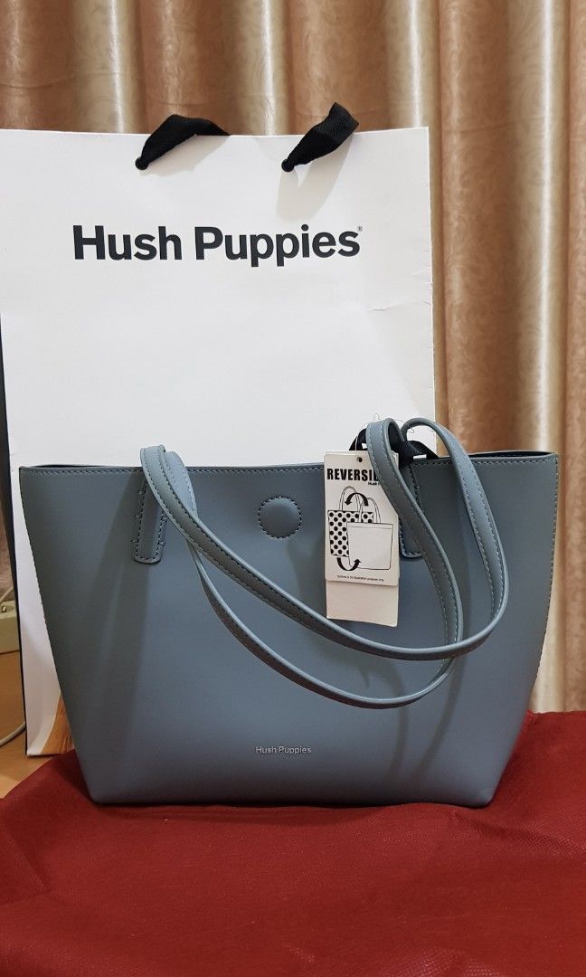 Tas tote 2025 bag hush puppies