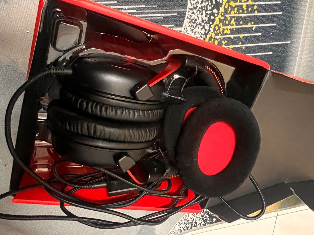 HyperX Cloud II Pro Gaming Headset GUN RED, Audio, Headphones