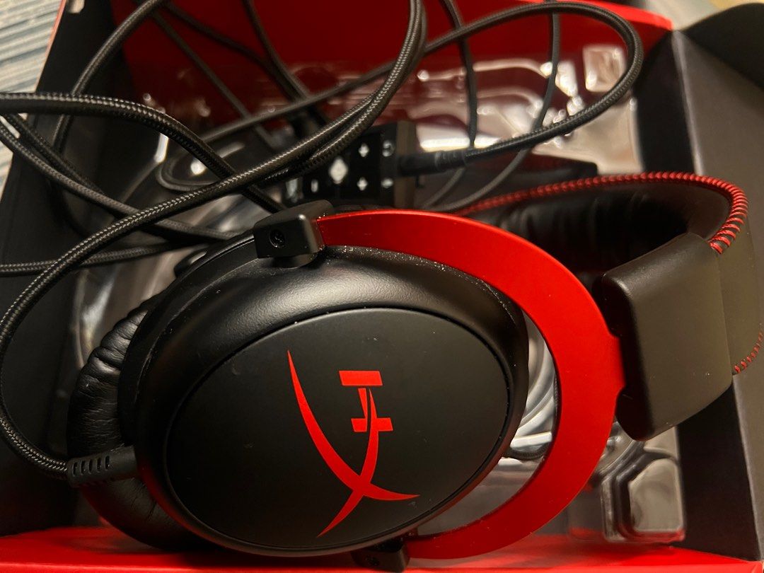 HyperX Cloud II Pro Gaming Headset GUN RED, Audio, Headphones