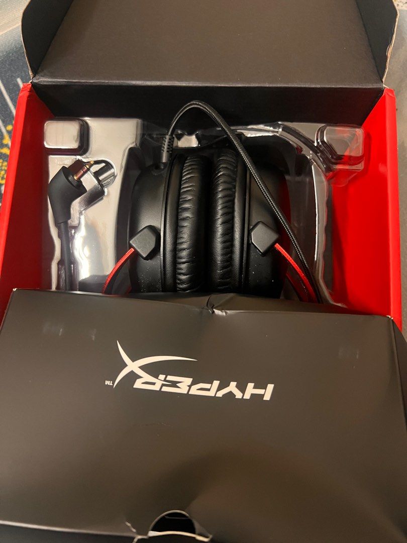 HyperX Cloud II Pro Gaming Headset GUN RED, Audio, Headphones