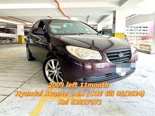 Hyundai Avante 1.6 S (A)