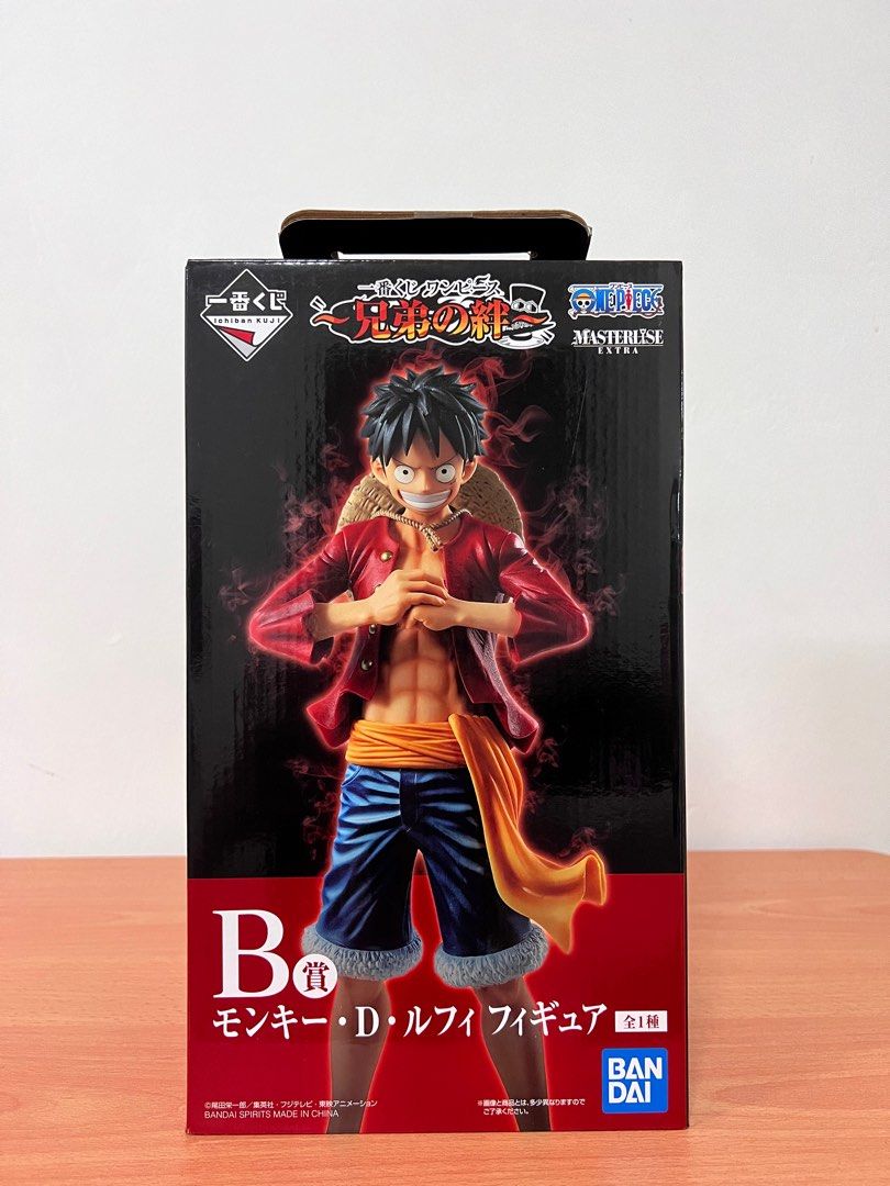 One Piece - Monkey D. Dragon - Ichiban Kuji - Ichiban Kuji One Piece  Kakumei no Honoo (A Prize) - Masterlise (Bandai Spirits)