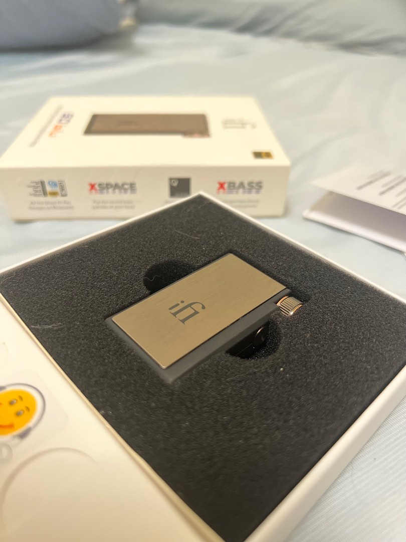 Ifi Go Blu, Audio, Portable Audio Accessories on Carousell