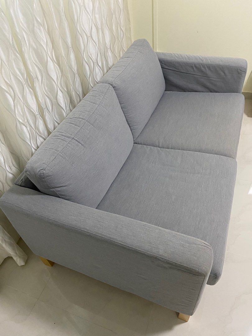 IKEA 2-seater sofa, Furniture & Home Living, Furniture, Sofas on Carousell