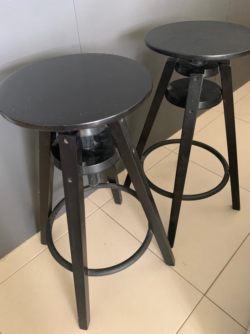 IKEA bar stools high chairs , Furniture & Home Living, Furniture