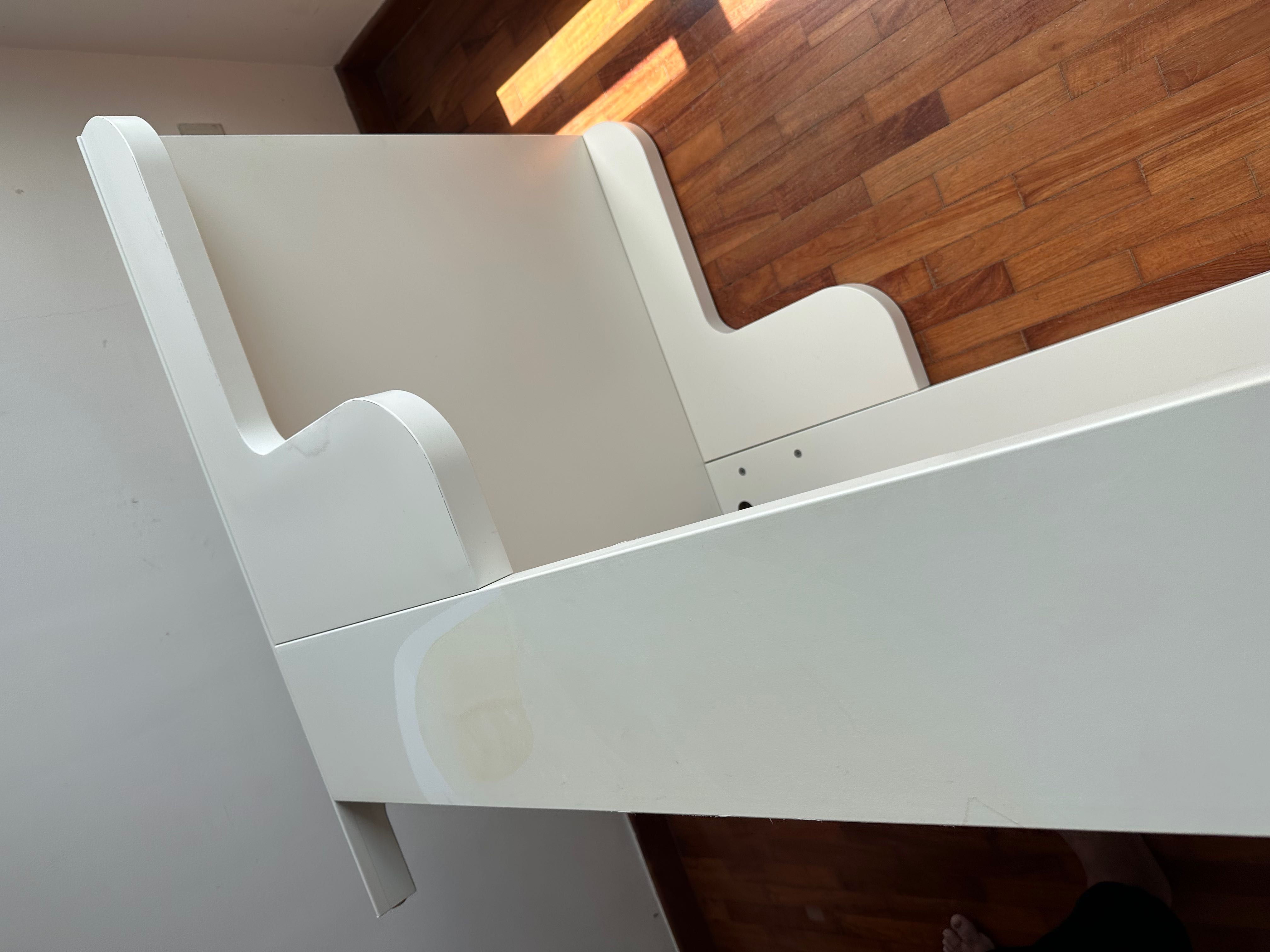 IKEA BUSUNGE Extendable Adjustable Toddler Bed Frame, Furniture & Home