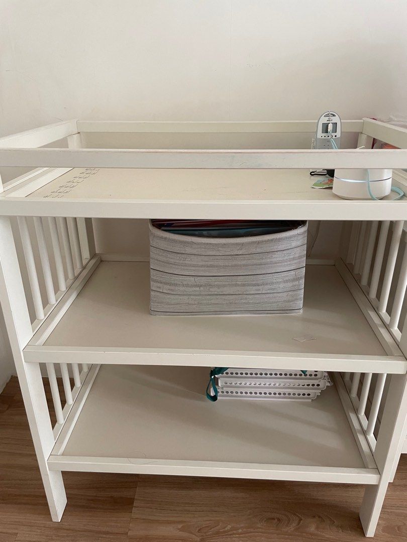 Ikea Changing Table for sale, Babies & Kids, Baby Nursery & Kids