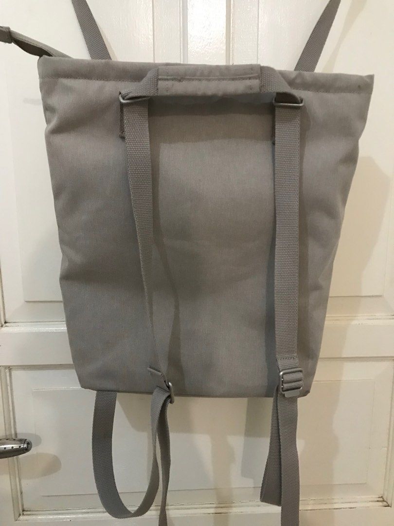 IKEA Dromsack Tote Bag Backpack, Fesyen Wanita, Tas & Dompet di Carousell