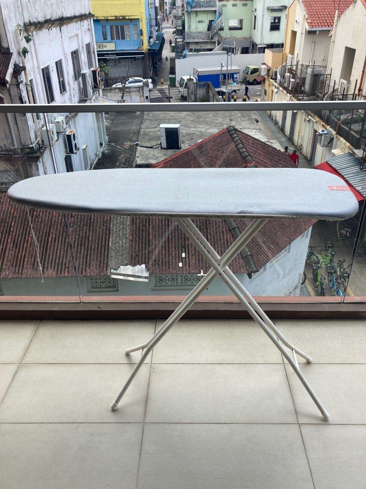 Ikea ironing board + cover, Furniture & Home Living, Home Improvement & Organisation, Home