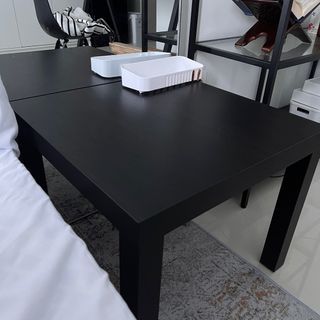 Ikea Lack - Black Brown