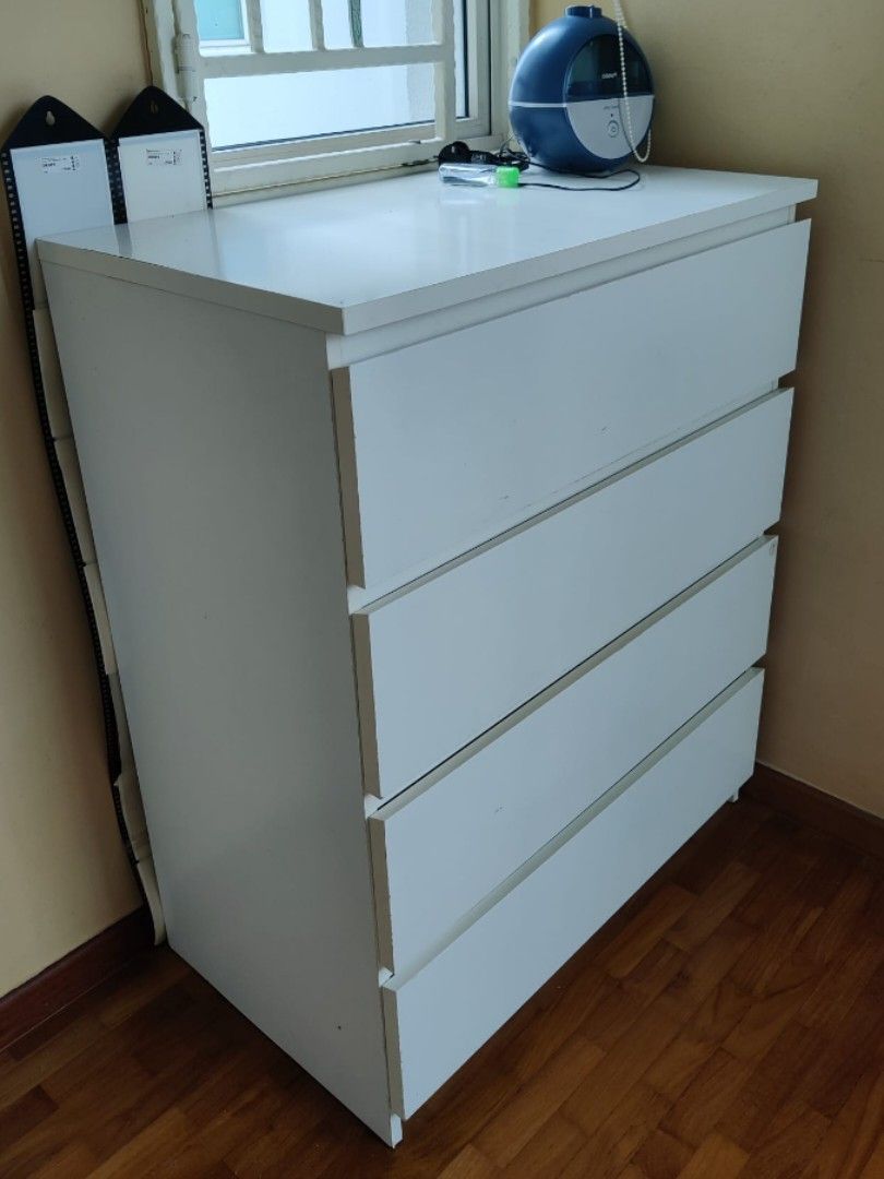Ikea Malm drawer, Furniture & Home Living, Furniture, Shelves,