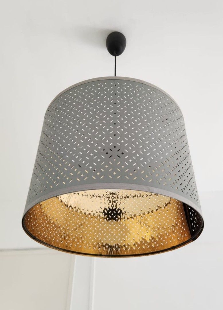 Ikea Nymo lamp shade, Furniture & Home Living, Lighting & Fans