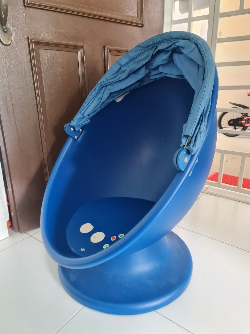 Ikea ps lömsk online swivel armchair