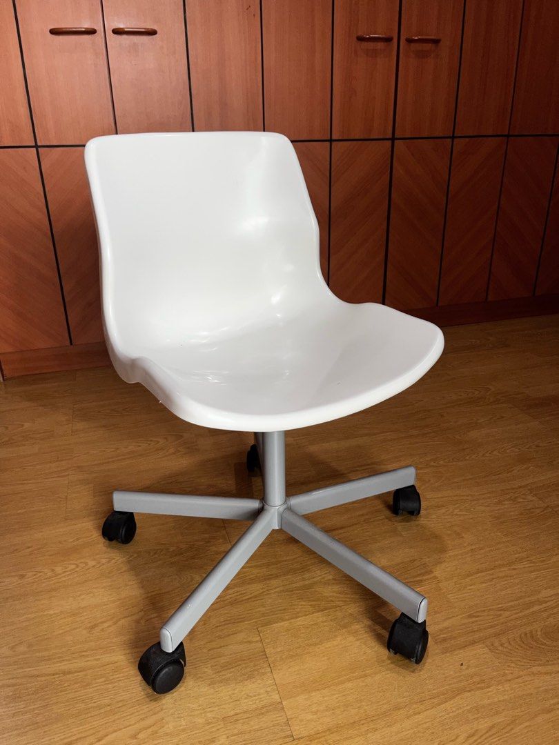 IKEA Snille children s swivel chair in white Furniture Home