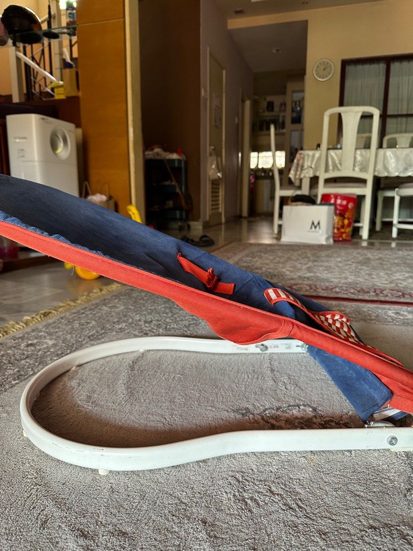 Ikea Tovig baby bouncer, Babies & Kids, Baby Nursery & Kids Furniture