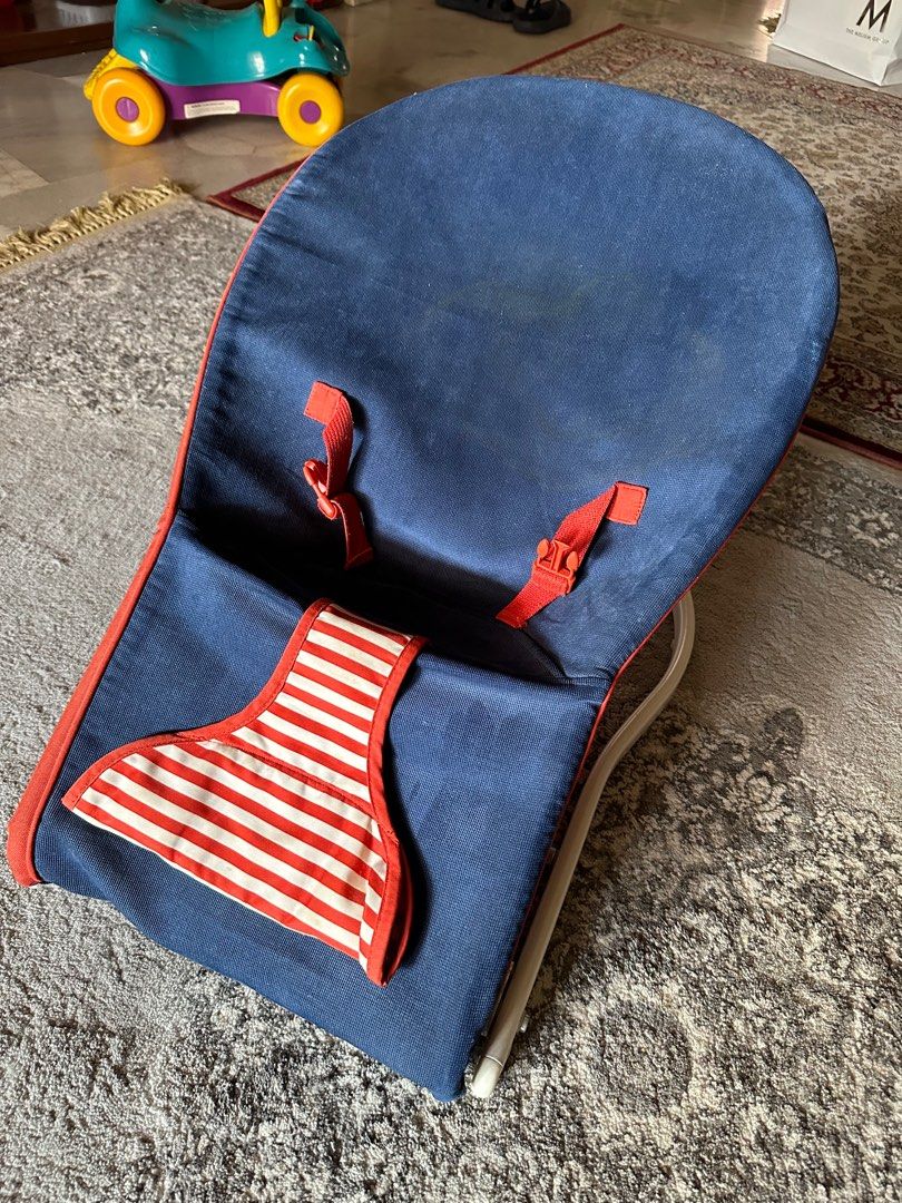 Ikea Tovig baby bouncer, Babies & Kids, Baby Nursery & Kids Furniture