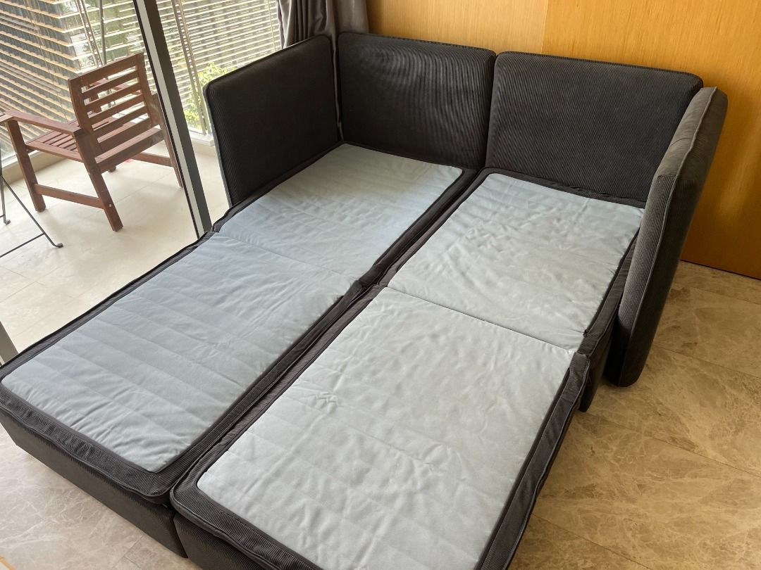 ikea vallentuna sofa bed discontinued