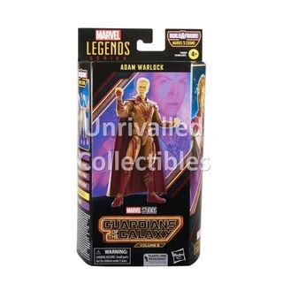 [In Hand] Hasbro Marvel Legends 6 inches scale – Guardians Of The Galaxy GOTG Vol. 3 Series BAF Cosmos Wave - Adam Warlock