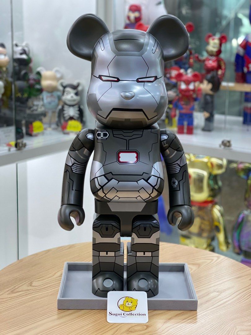 BE@RBRICK WAR MACHINE 1000％