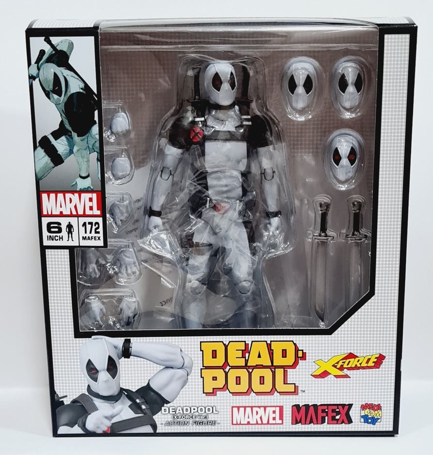 In Stock) Mafex : Deadpool (X-Force Ver) #172 by Medicom Toy