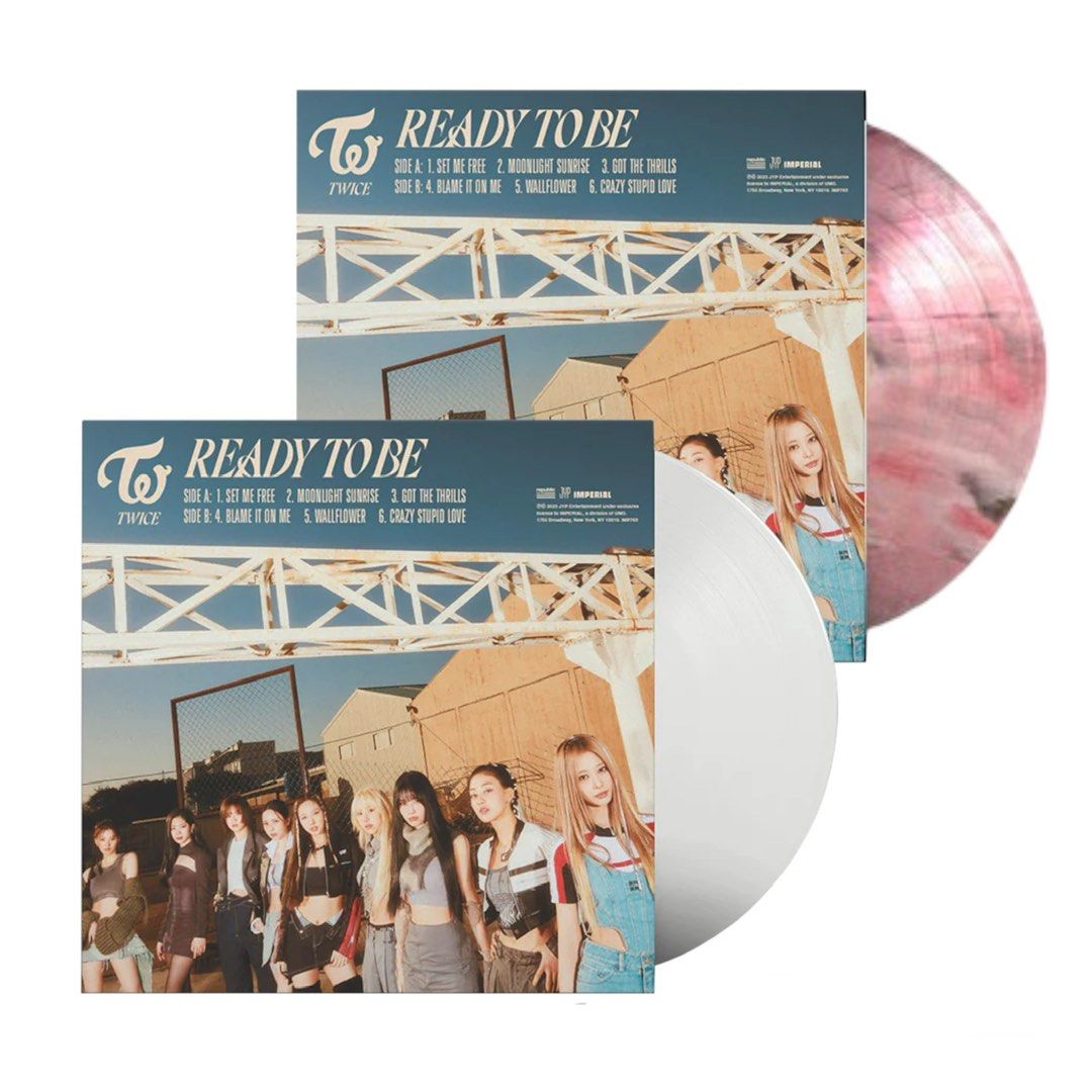 TWICE READY TO BE Target限定 LP アナログ レコード（Twice