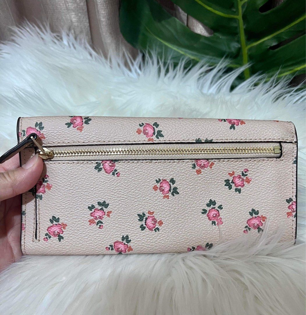 Coach wallet on sale clearance