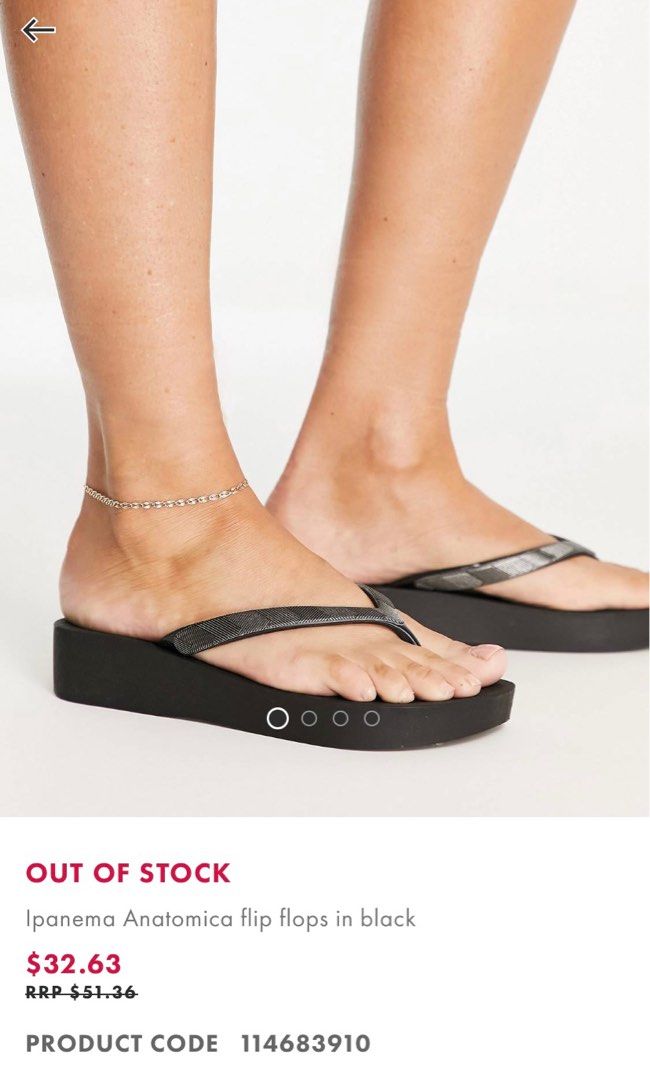 Ipanema anatomica best sale flip flops