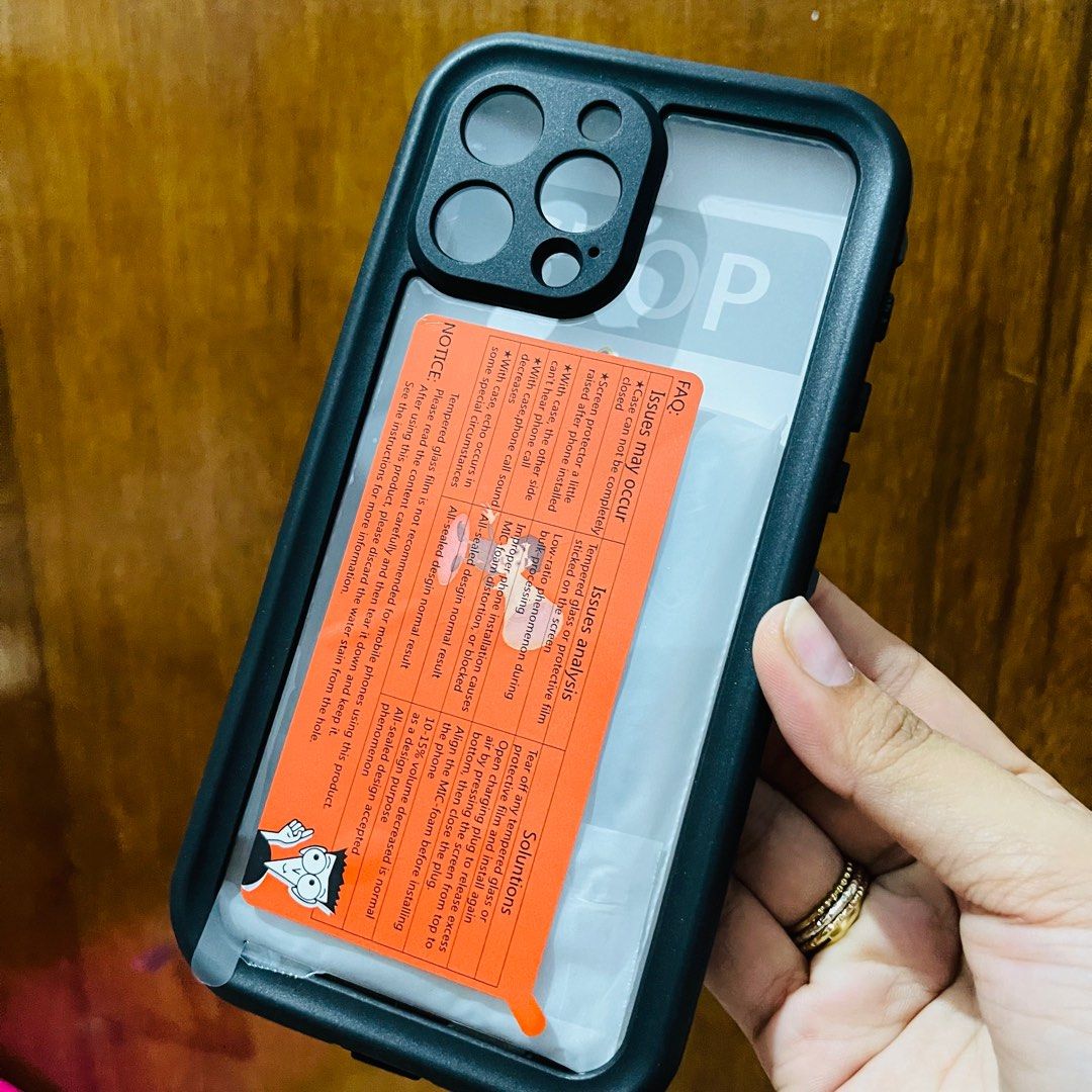 Iphone 13 Pro Max Waterproof Case, Mobile Phones & Gadgets, Mobile