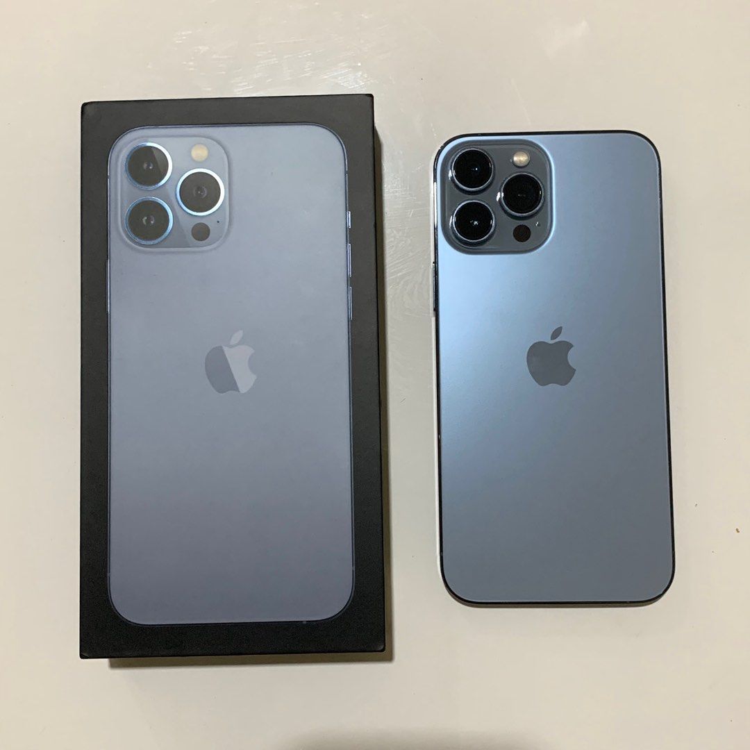 【美品】iPhone13 Promax 256GB ケース ガラスフィルム付 本日限定価格】iPhone13proMax 256GB ケース、フィルム付き 美品