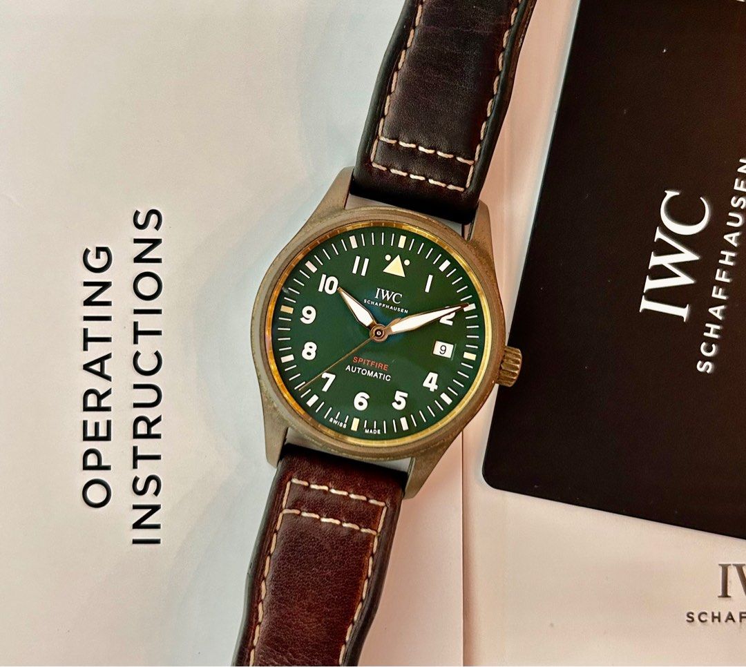 Iwc bronze patina new arrivals