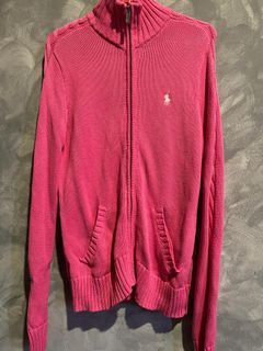 Jaket / sweeter polo original size M ld melar ke 120