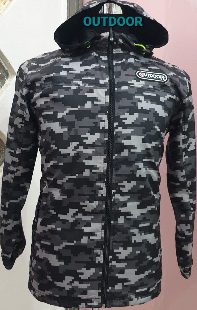Jaket hoodie hotsell outdoor