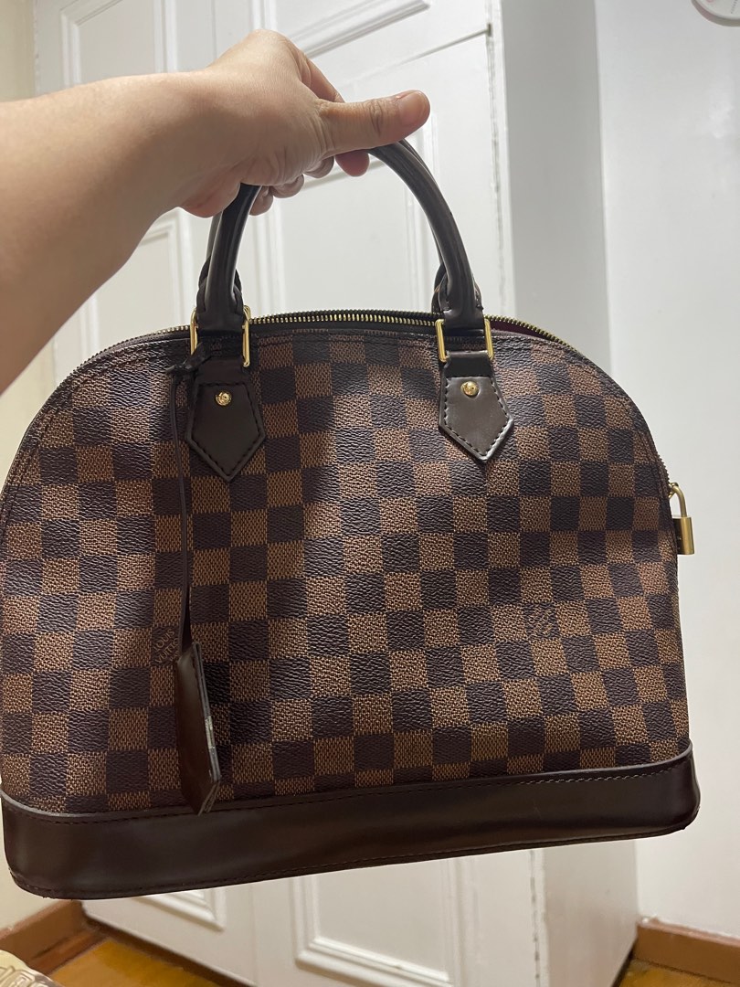 Japan Alma LV Bag on Carousell