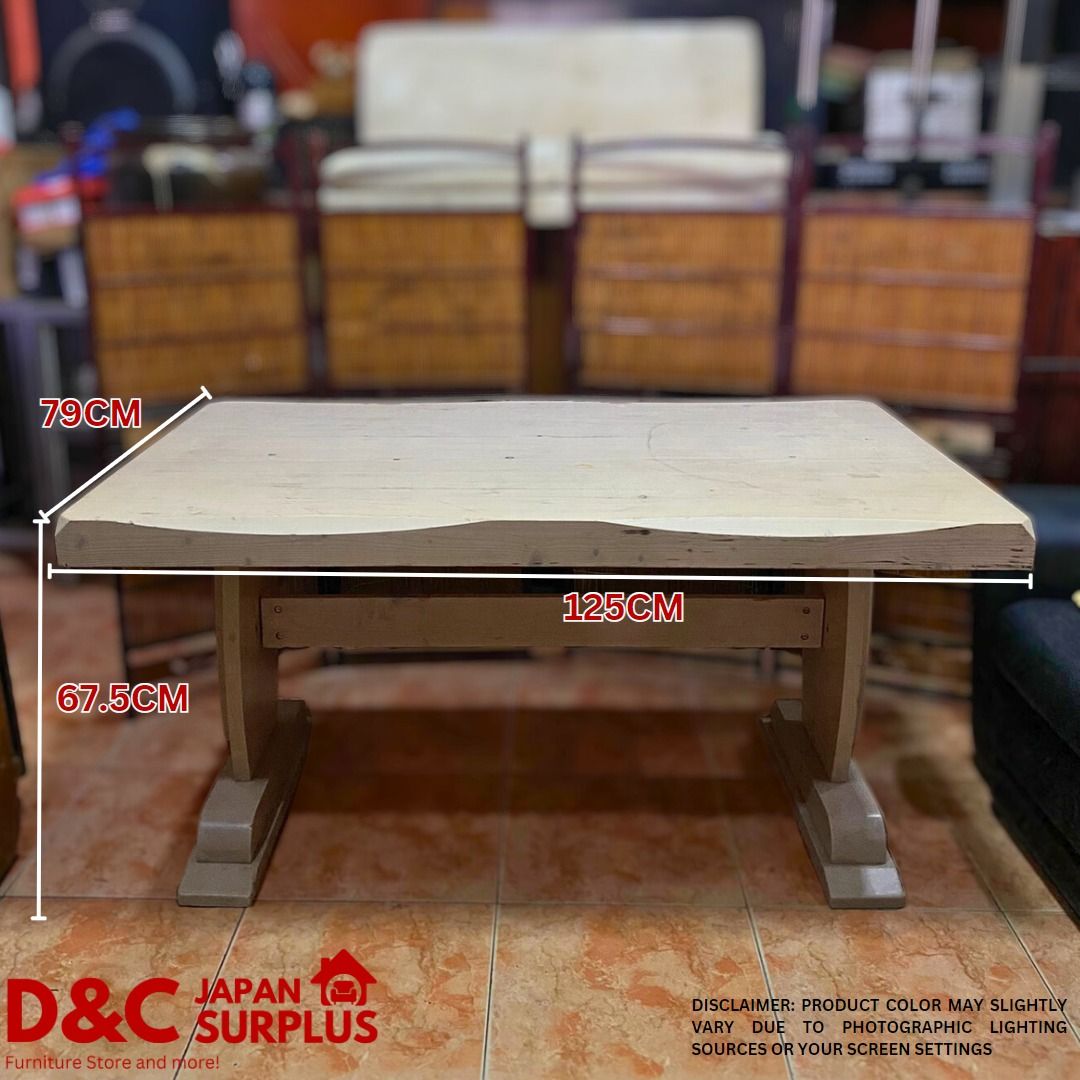 Japan Seki CUOROSUIII White Dining Table Set , Japan Surplus, Table