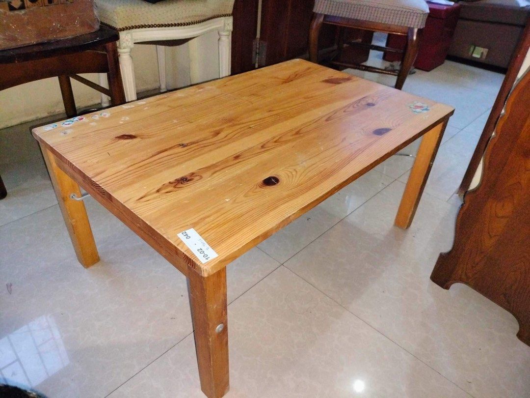 JAPAN SURPLUS CENTER TABLE, Furniture & Home Living, Furniture, Tables