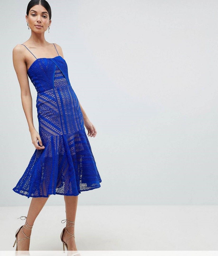 Jarlo Cami Strap Lace Midi Dress Women s Fashion Dresses Sets