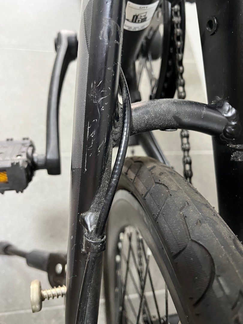 Java Zelo V2 Black foldable bicycle, Sports Equipment, Bicycles & Parts ...
