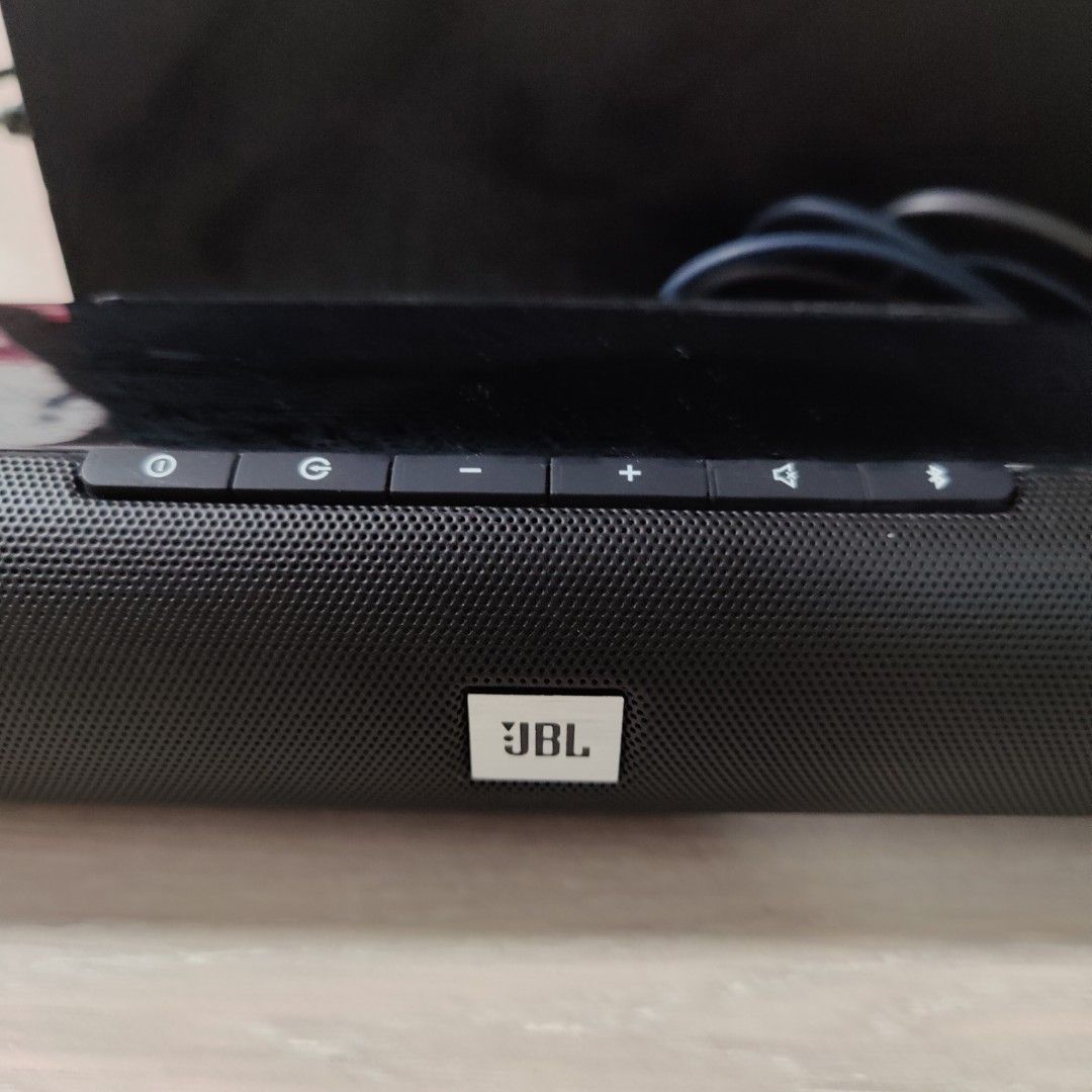 Jbl sb150 surround deals button