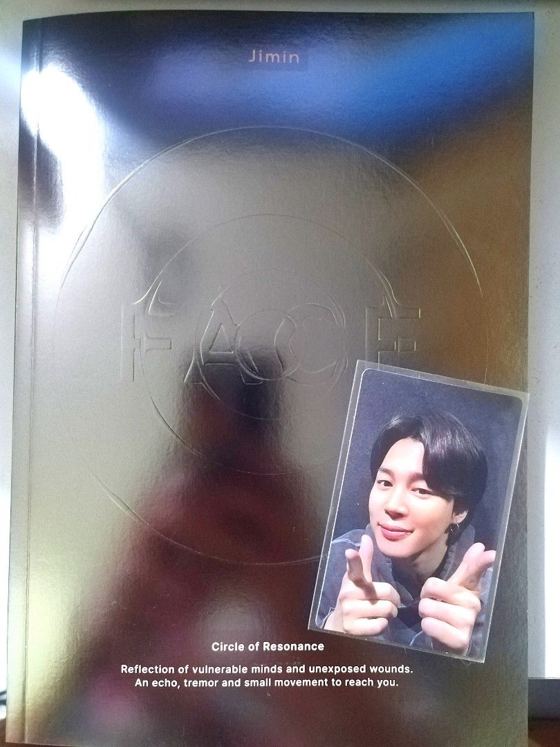 Jimin Face Album Undefinable ver on Carousell