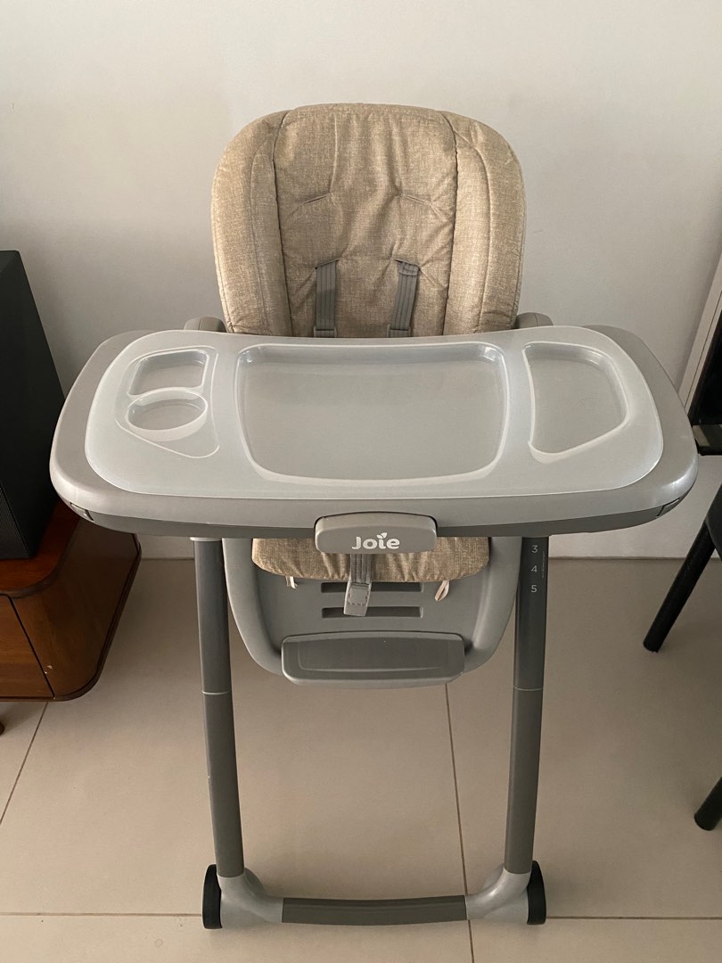 Joie 6 in 1 Multiply High Feeding Chair, Babies & Kids, Nursing