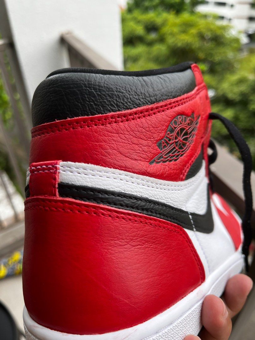 Jordan 1 chicago paint sale