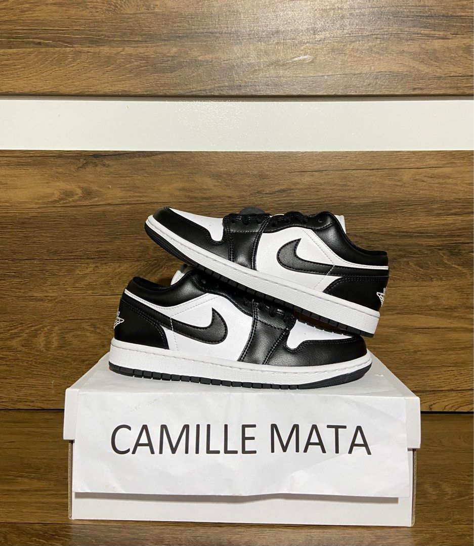jordan1 low panda