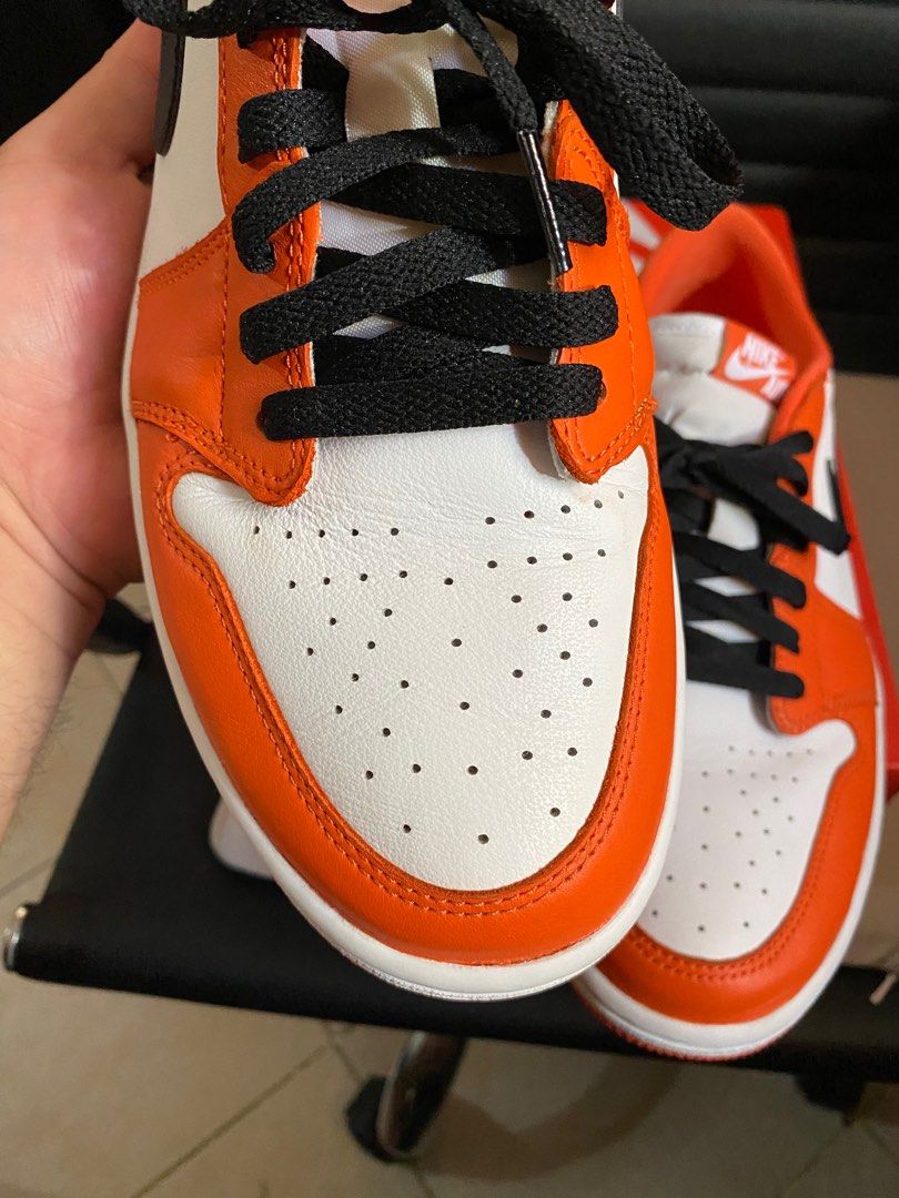 aj1 low starfish stockx