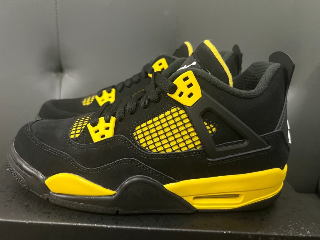 air jordan 4 thunder gs