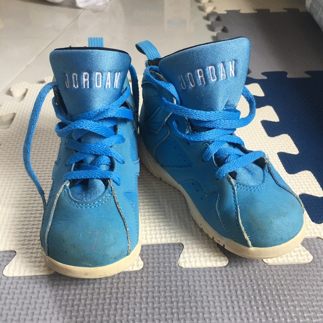Jordan 7 baby blue sale