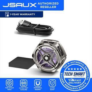 JSAUX Magnetic Cooler for Steam Deck GP0202