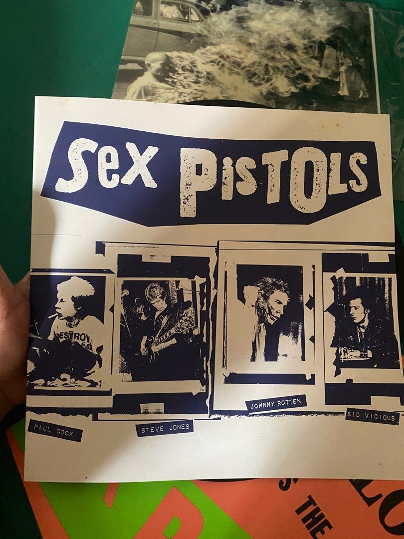 Jual Vinyl Piringan Hitam Rage Against The Machine And Sex Pistols